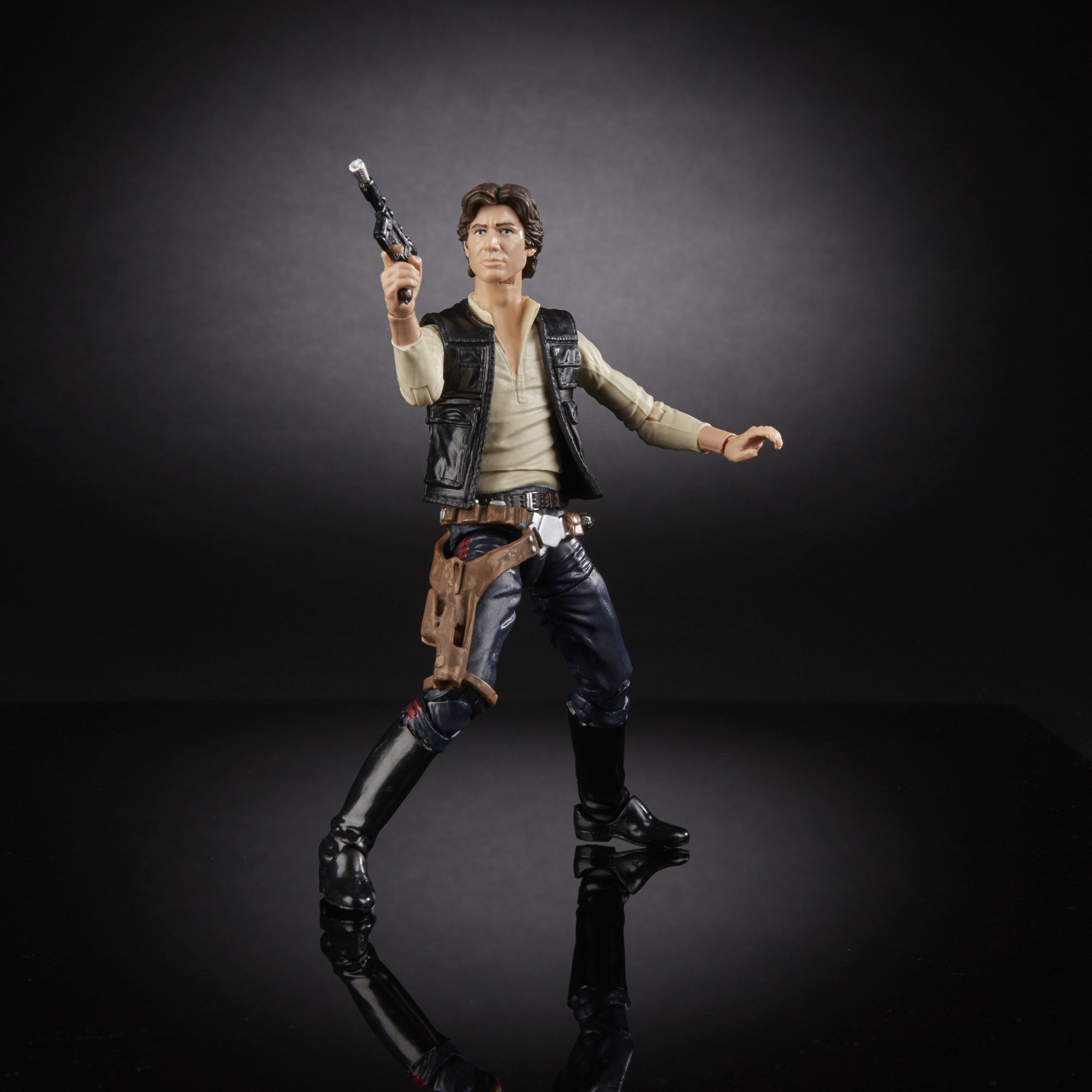 Star Wars E4 Han Solo Action Figure | Amazon.com.br